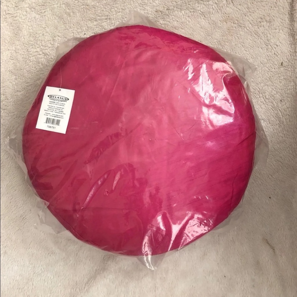 Meditation pillow floor pillow